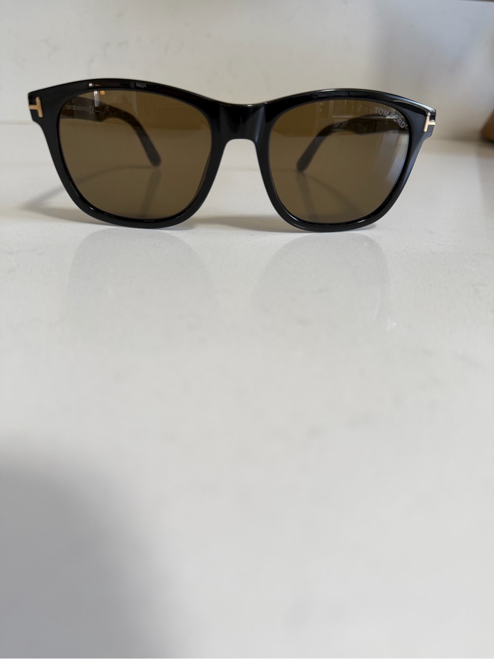 Tom Ford Eric-02 Sunglasses with Brown Lense